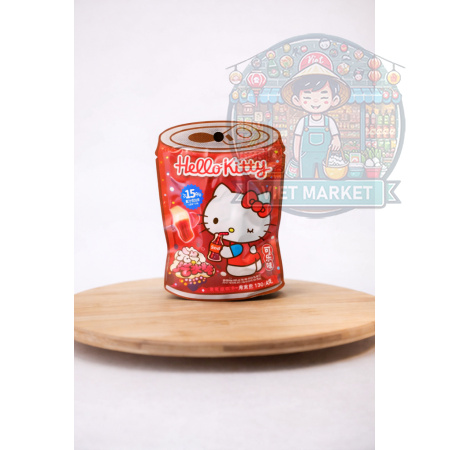 QUANJI Hello Kitty Gumené cukríky s príchuťou coly 36g