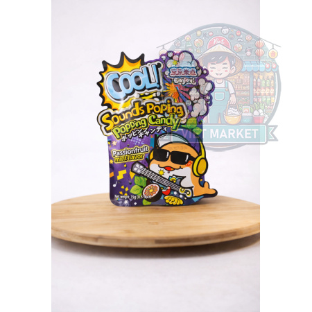 ENJOI Praskajúce cukríky s príchuťou mučenky a mäty 30g