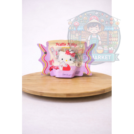 QUANJI Hello Kitty Gumené cukríky s príchuťou hrozna 36g