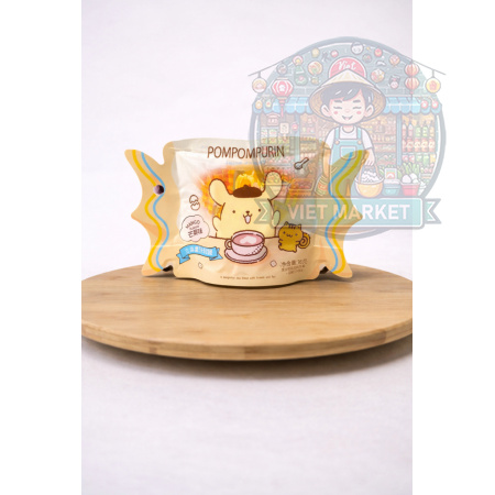 QUANJI Pompompurin Gumené cukríky s príchuťou manga 36g