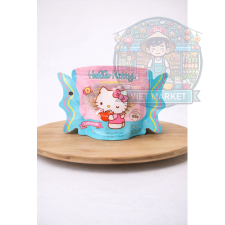 QUANJI Hello Kitty Gumené cukríky s príchuťou jahody 36g