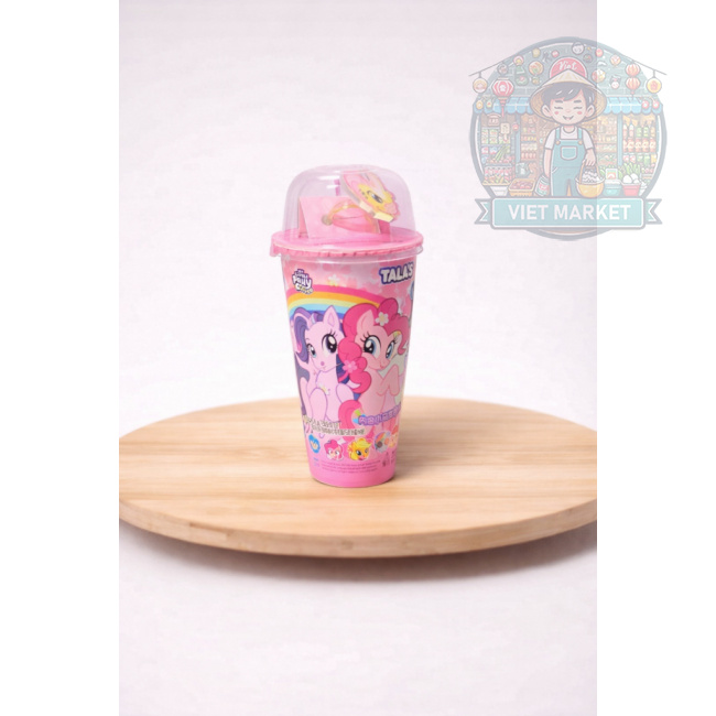 TALA´S MY LITTLE PONY Sušienkové tyčinky s jahodovým krémom na namáčanie 35g 