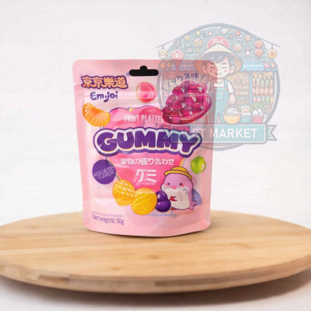 ENJOI Gumené cukríky s príchuťou ovocný mix 50g