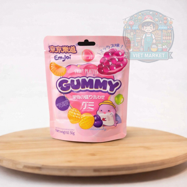ENJOI Gumené cukríky s príchuťou ovocný mix 50g