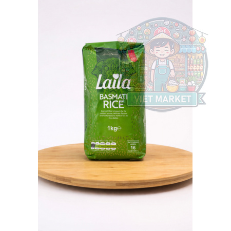 LAILA Basmati ryža 1kg