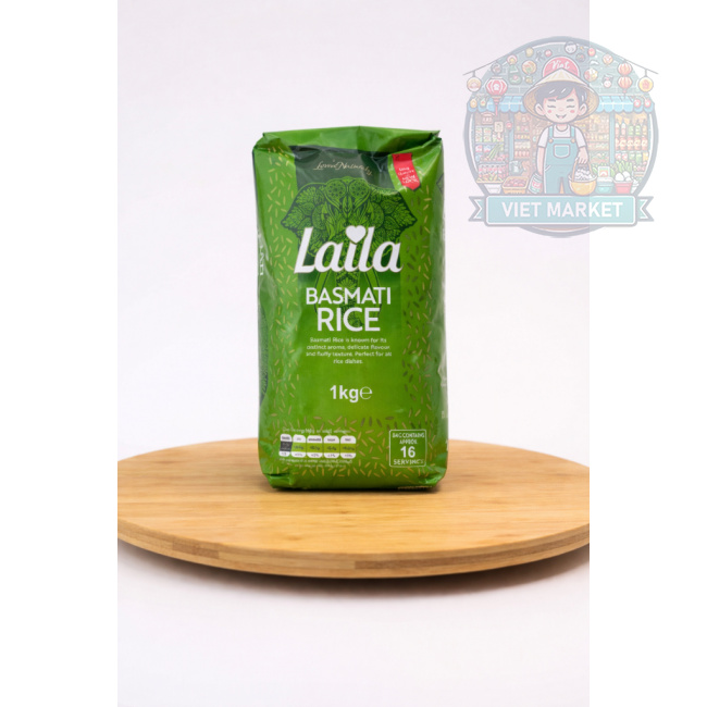 LAILA Basmati ryža 1kg