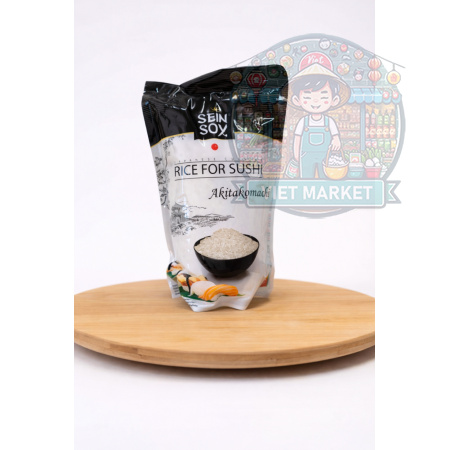 SEN SOY Prémiová japonská ryža na sushi 1kg