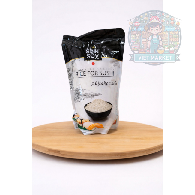 SEN SOY Prémiová japonská ryža na sushi 1kg