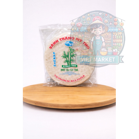 TUFOCO BAMBOO TREE Ryžový papier na závitky 16cm 340g