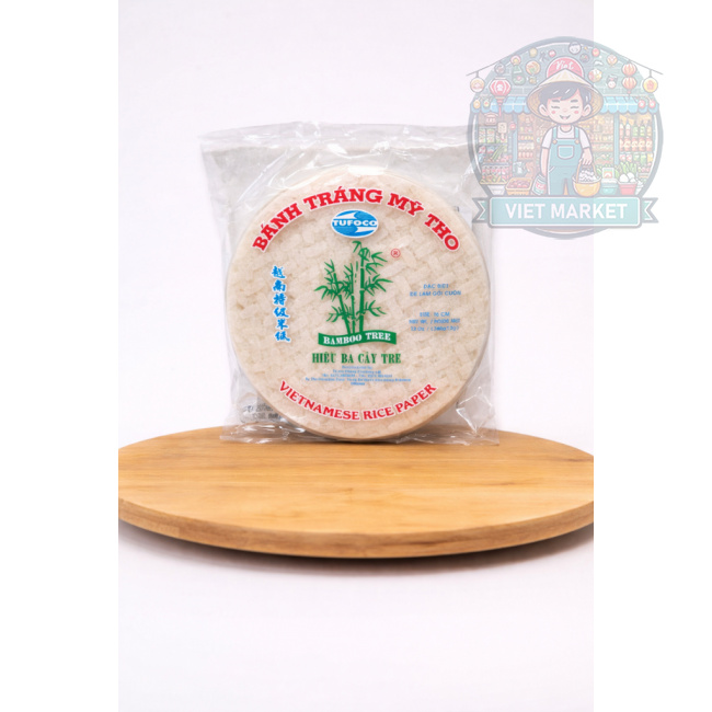 TUFOCO BAMBOO TREE Ryžový papier na závitky 16cm 340g