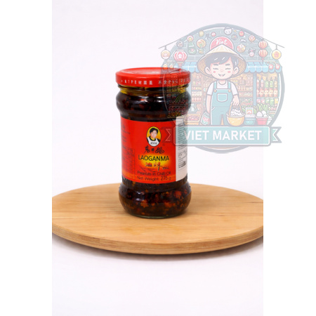 LAOGANMA Arašidy v čili oleji 275g