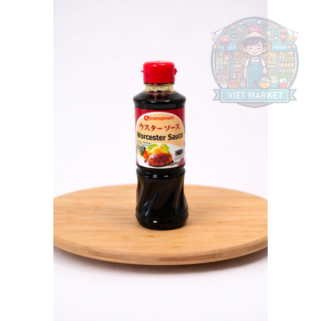 YAMAMORI Worčestrová omáčka 220ml