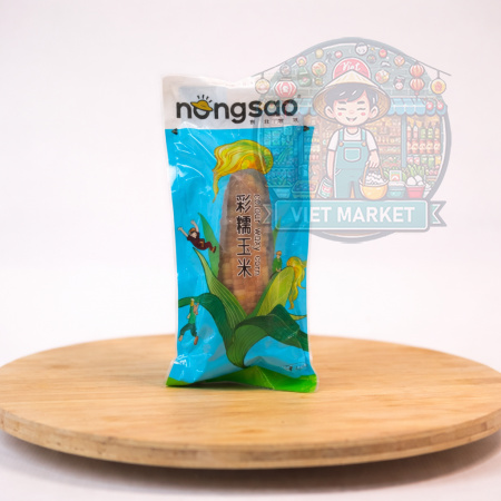 NONGSAO Predvarená vákuovo balená farebná vosková kukurica 220g