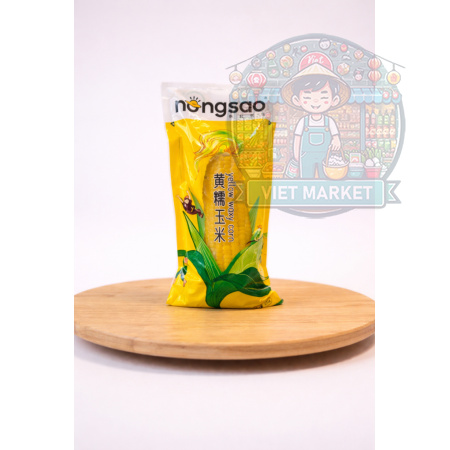 NONGSAO Predvarená vákuovo balená žltá vosková kukurica 220g