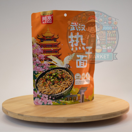 Wuhan instantné rezance sezam 275g