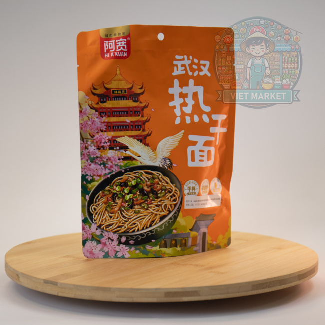Wuhan instantné rezance sezam 275g