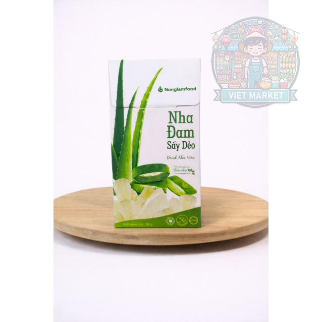 NONGLAMFOOD Sušené aloe vera 100g