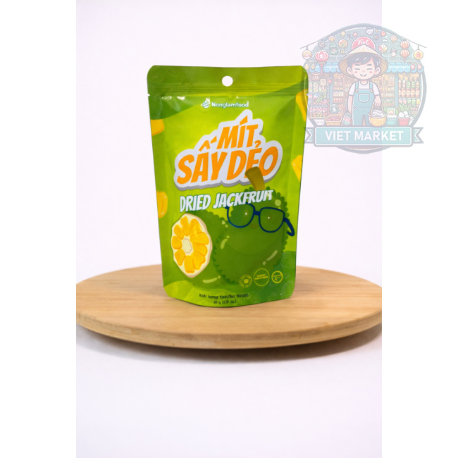 NONGLAMFOOD Sušený jackfruit 45g