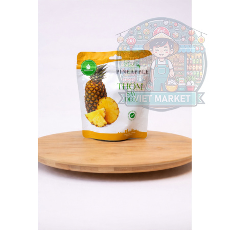 NONGLAMFOOD Sušený ananás 75g