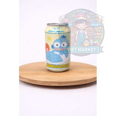 HIGH UP HANGYODON Nealkoholický sýtený nápoj s príchuťou citrónu 330ml