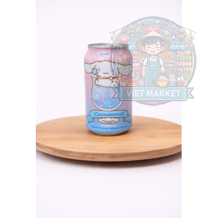 HIGH UP CINNAMOROLL Nealkoholický sýtený nápoj s príchuťou ramune 330ml