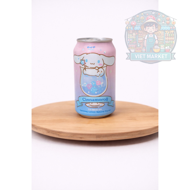 HIGH UP CINNAMOROLL Nealkoholický sýtený nápoj s príchuťou ramune 330ml