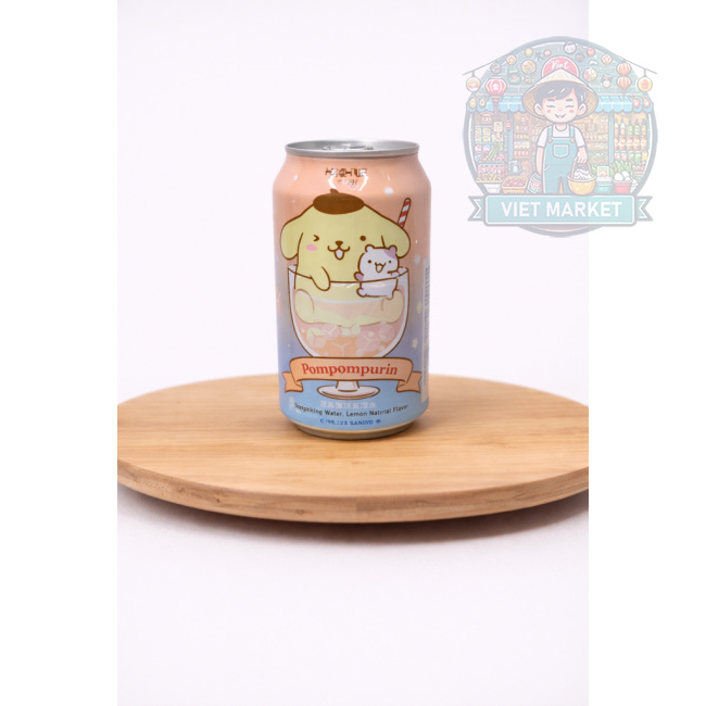 HIGH UP POMPOMPURIN Nealkoholický sýtený nápoj s príchuťou ramune 330ml