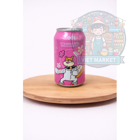 QDOL SpongeBob Nealkoholický sýtený nápoj s jahodovou príchuťou 330ml