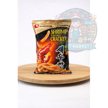 NONGSHIM Vyprážané hranolčeky s pálivou krevetovou príchuťou 75g