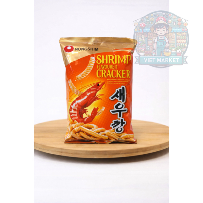 NONGSHIM Chrumkavé hranolčeky s krevetovou príchuťou 75g
