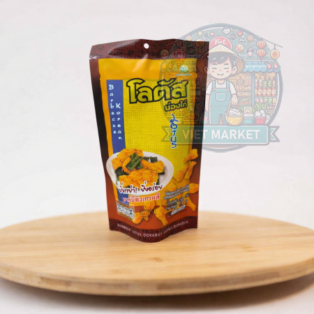 DORKBUA Taňa chrumkavý snack s BBQ korením a morskými riasami 110g