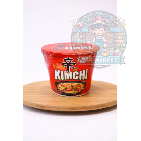 NONGSHIM Kimchi Instantná zmes na prípravu polievky s príchuťou kimchi v miske 112g