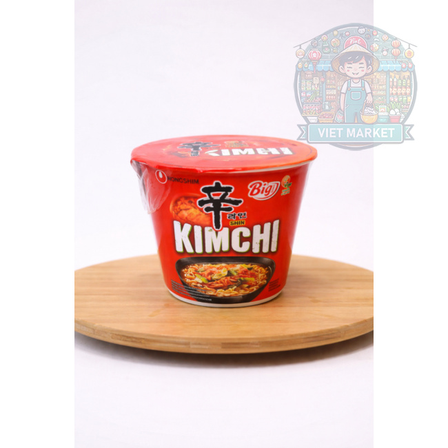 NONGSHIM Kimchi Instantná zmes na prípravu polievky s príchuťou kimchi v miske 112g