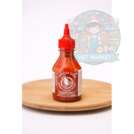 FLYING GOOSE SRIRACHA Super pikantná čili omáčka 200ml