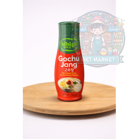 BIBIGO Kórejská pasta z červenej papriky pikantná a sladká 290g