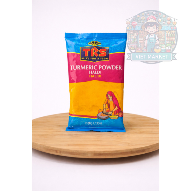 TRS Mletá kurkuma 100g