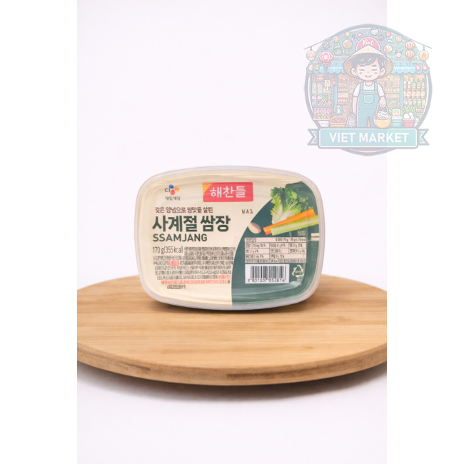 CJ Ochutená sójová pasta Ssamjang 170g
