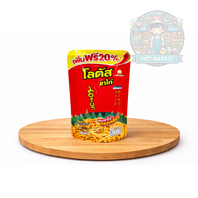 DORKBUA Taňa chrumkavý snack sladko-pikantný 60g