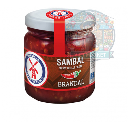 WINDMILL Sambal Pikantná čili pasta 200g