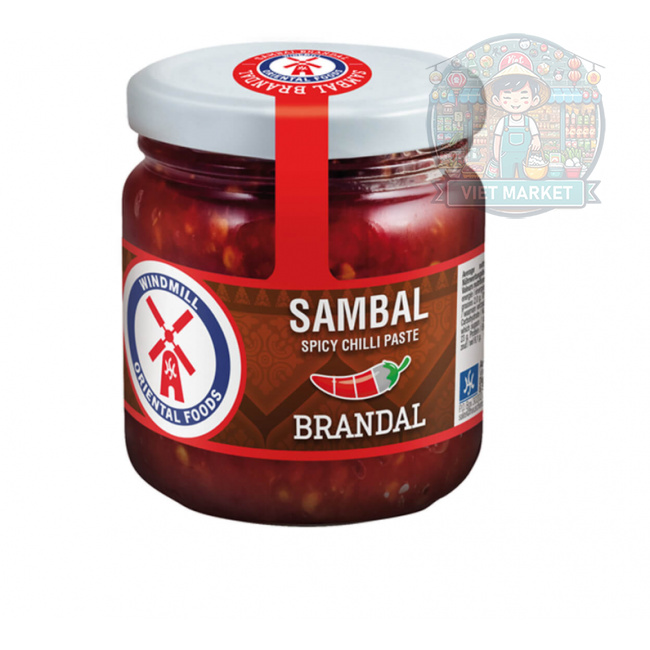 WINDMILL Sambal Pikantná čili pasta 200g