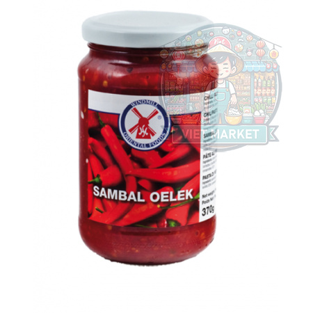 WINDMILL Sambal Pasta z čili papričiek extra pálivá 370g
