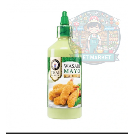 THAI DANCER Wasabi majonézová omáčka 450ml