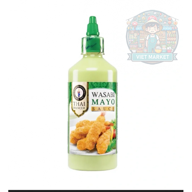 THAI DANCER Wasabi majonézová omáčka 450ml