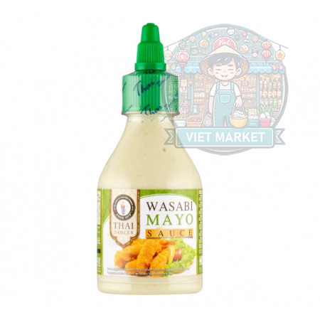 THAI DANCER Wasabi majonézová omáčka 200ml