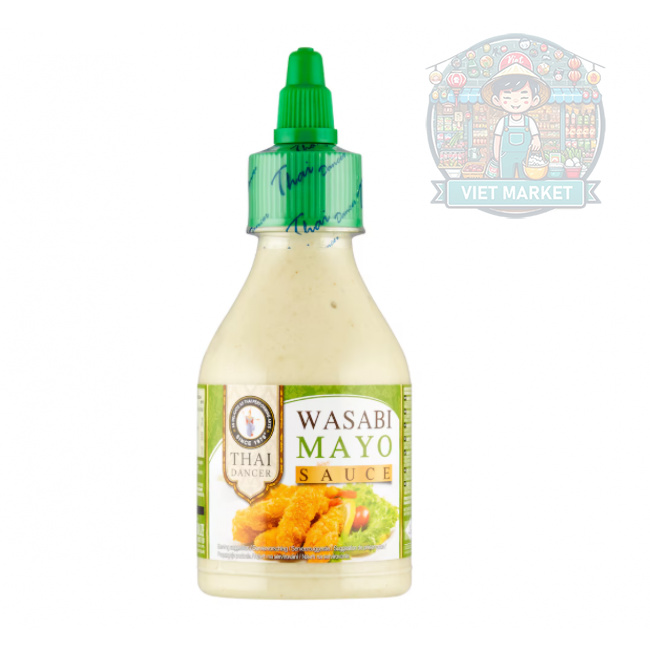 THAI DANCER Wasabi majonézová omáčka 200ml
