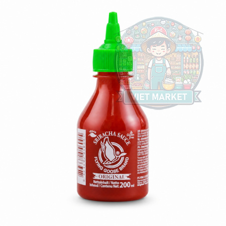 FLYING GOOSE SRIRACHA Čili omáčka 200ml
