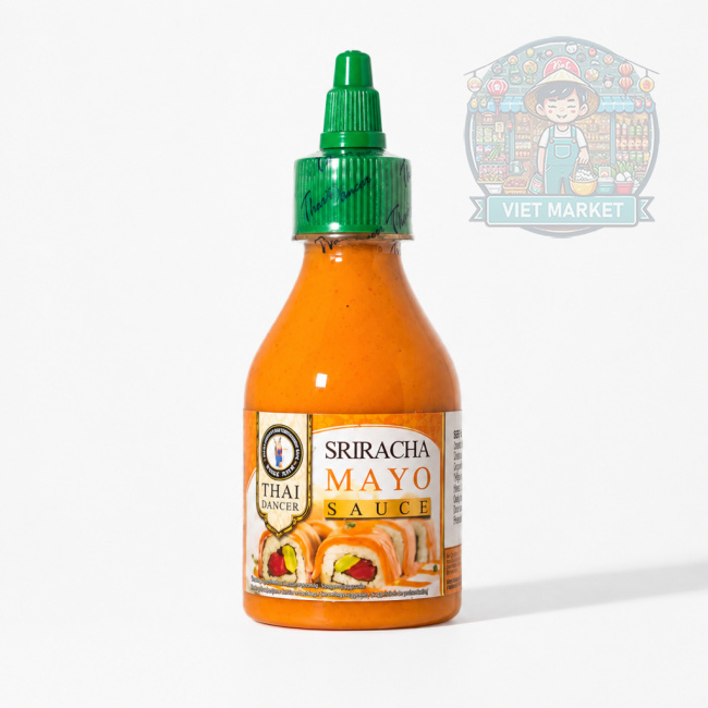  THAI DANCER Sriracha čili-majonézová omáčka 200ml