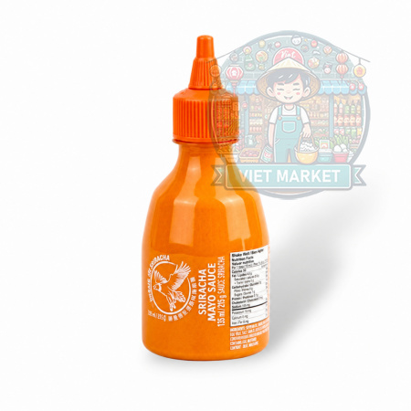 UNI-EAGLE SRIRACHA Čili majonézová omáčka 200ml