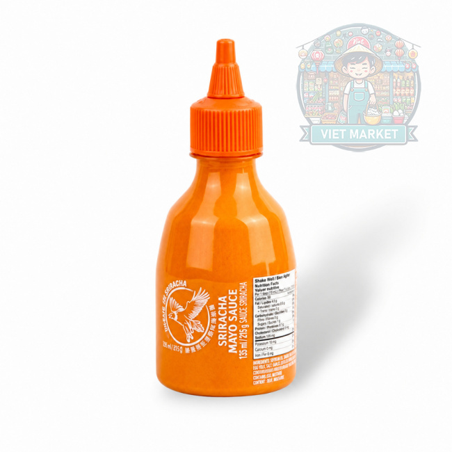 UNI-EAGLE SRIRACHA Čili majonézová omáčka 200ml
