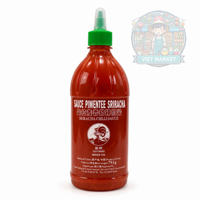 SRIRACHA Čili omáčka 793g